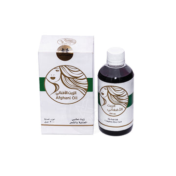 AFGHANI HAIR OIL 200 ML