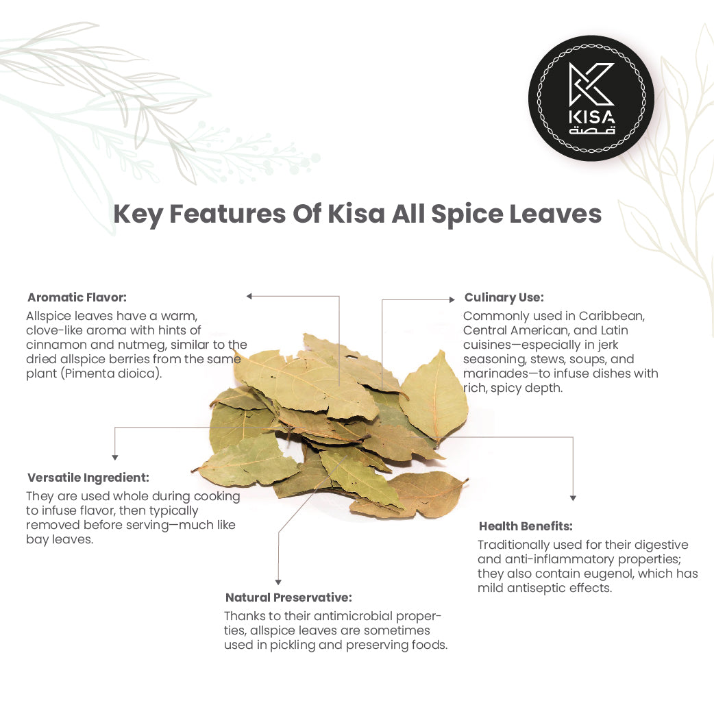 ALL SPICE LEAVES / PIMENTO LEAVES