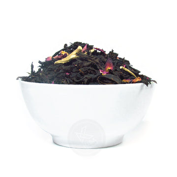 KISA ASHWAGHANDA & ROSE HERBAL BLACK TEA
