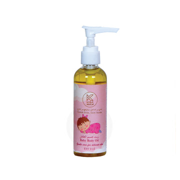 KISA PURE BABIES BODY OIL 100 ML