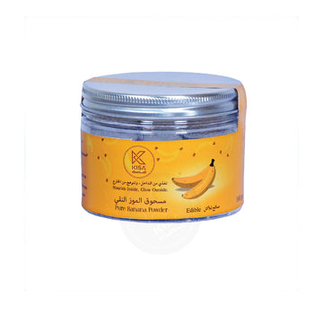 KISA PURE BANANA FRUIT POWDER 100 GM BOTTLE