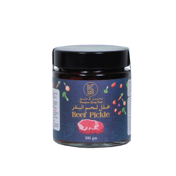 KISA BEEF PICKLE 300 GM