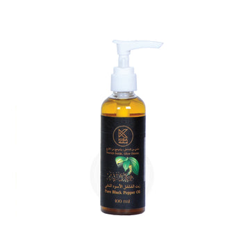 KISA PURE BLACK PEPPER OIL 100 ML
