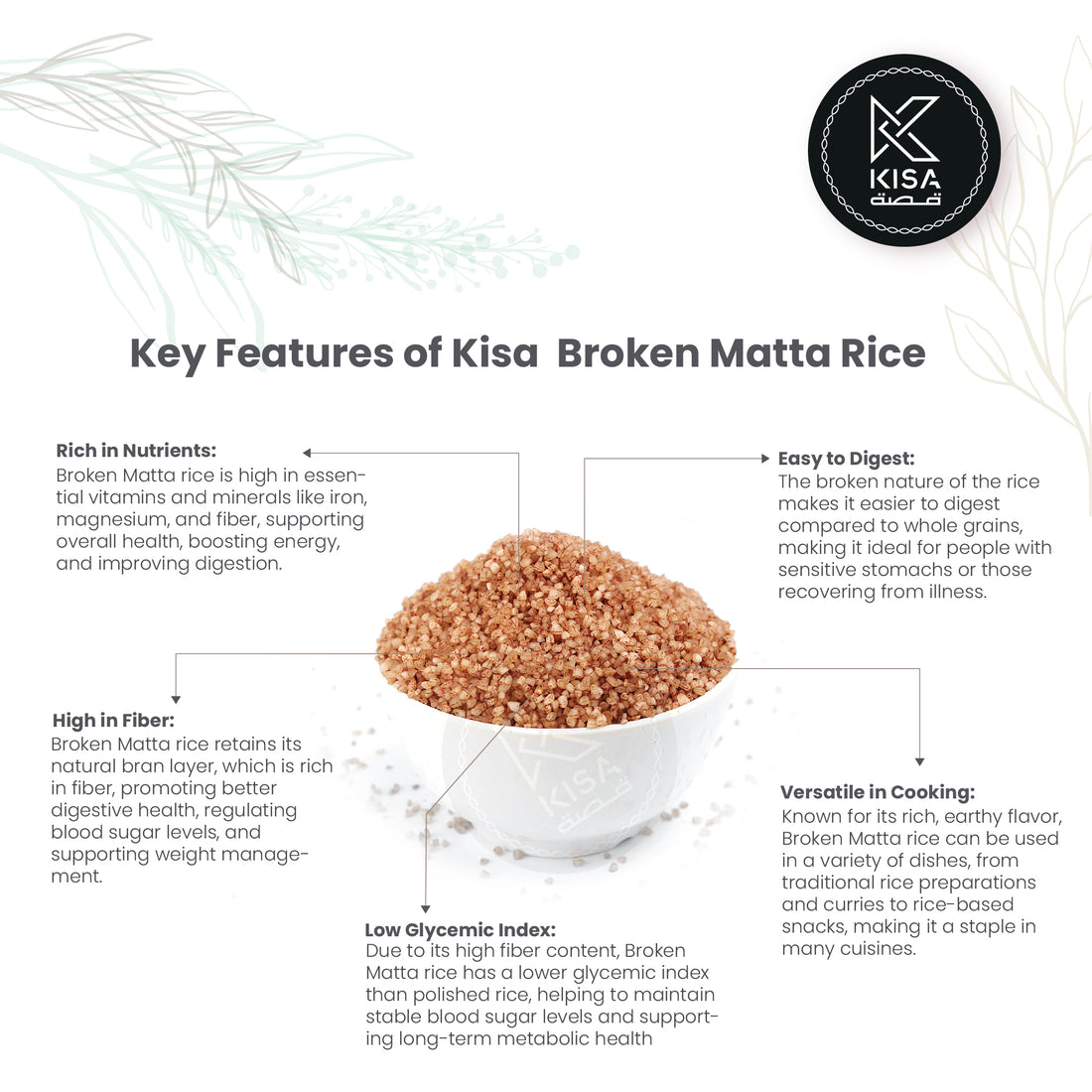 BROKEN MATTA RICE / KURI ARI
