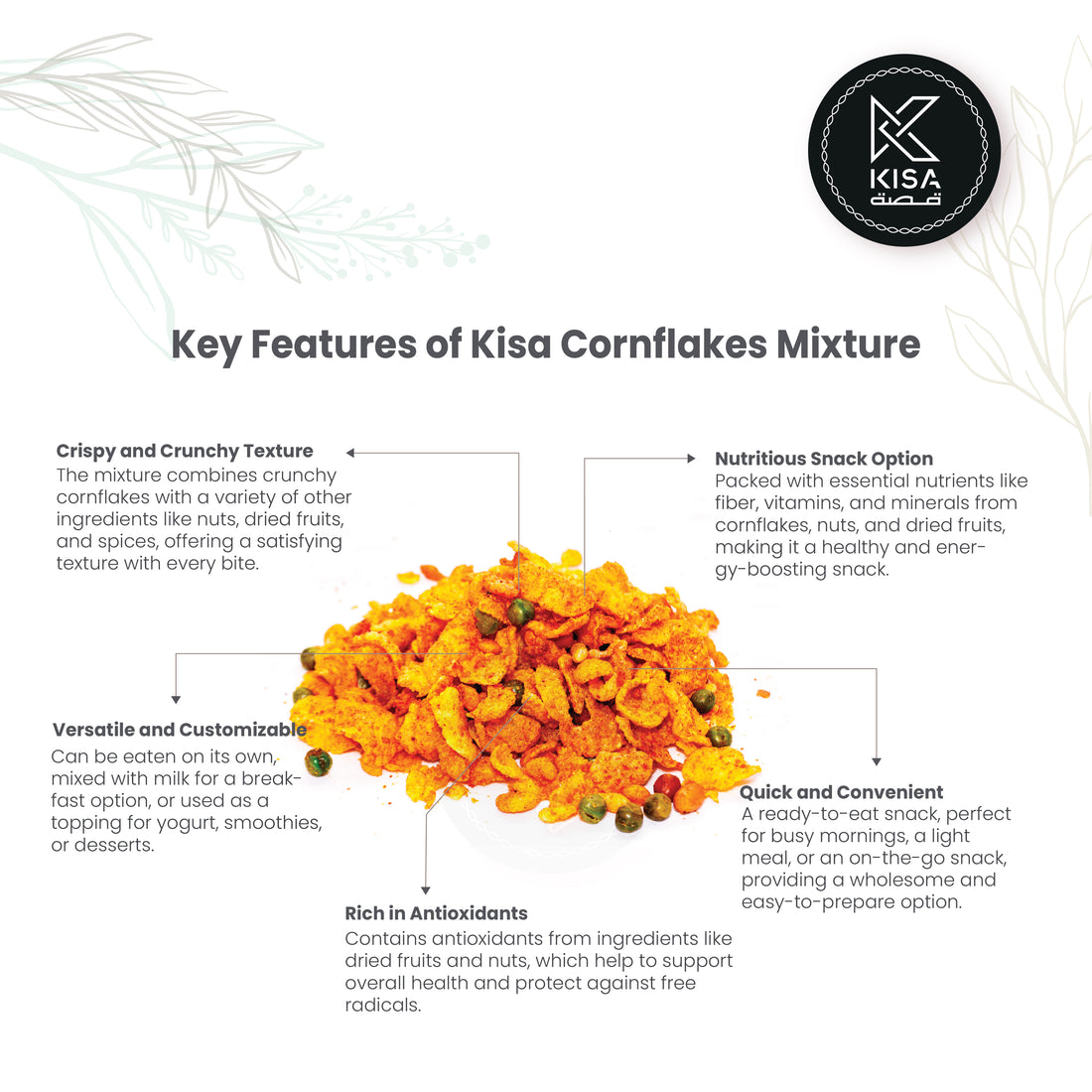 CORN FLAKES MIXTURE