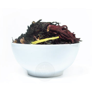KISA HIBISCUS & LICORICE HERBAL BLACK TEA