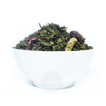 KISA HIBISCUS & LICORICE GREEN TEA