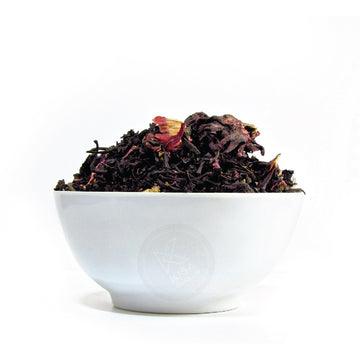 KISA HIBISCUS & ROSE BLACK TEA