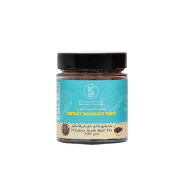 KISA INSTANT MARINADE / INSTANT MASALA PASTE - MALABAR BEEF FRY - 300 GMS