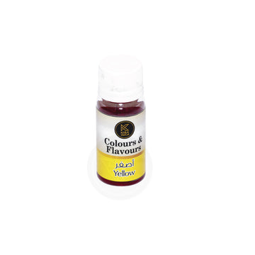 LIQUID FOOD COLOR - YELLOW 28 ML