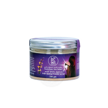 KISA MASHAT HERB HAIR MASK POWDER 100 GM BOTTLE