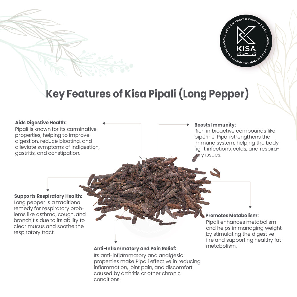 THIPPALLI - PEPPER MINT LONG / PIPALLI