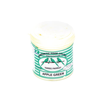 FOOD COLOUR POWDER - GREEN 100 gm (PARROT)