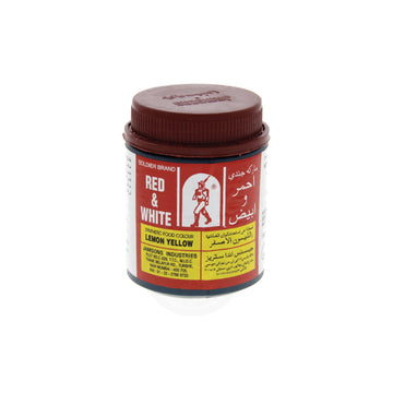 FOOD COLOUR LEMON YELLOW 100 gm
