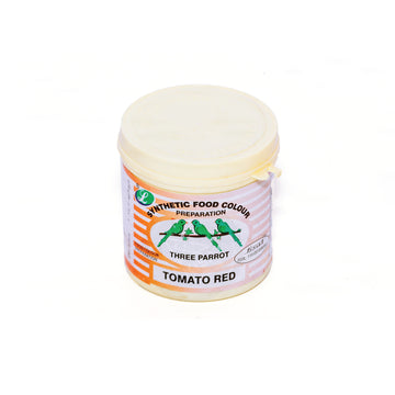 FOOD COLOR POWDER - TOMATO RED 100 gm (PARROT)