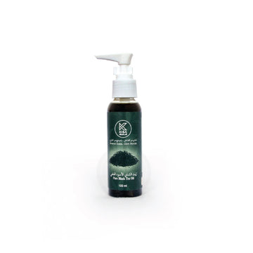 KISA PURE BLACK TEA LEAVES OIL 100 ML