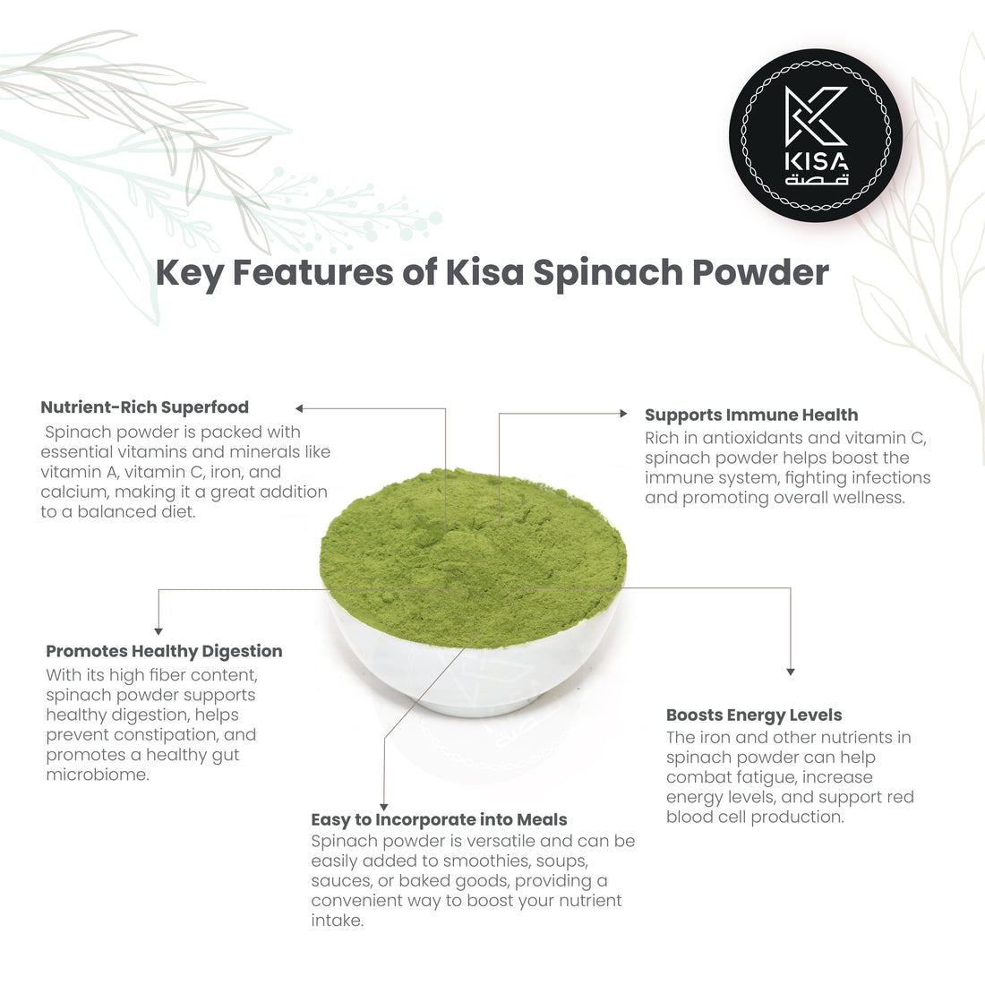 SPINACH POWDER