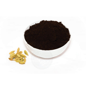 TURKISH COFFEE POWDER-TURKISH DARK (FULL ROAST) WITH CARDAMOM