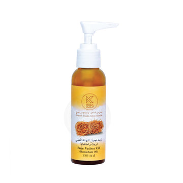 KISA PURE VETIVER OIL 100 ML