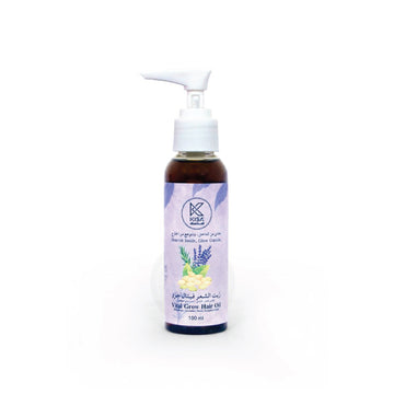 KISA VITAL GROW HAIR OIL (ROSEMARY,LAVENDER,PUMKIN SEED , NEEM) 100 ML
