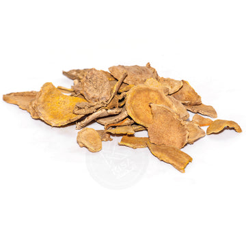 DRIED KASTHURI TURMERIC SLICES / WILD TURMERIC SLICES