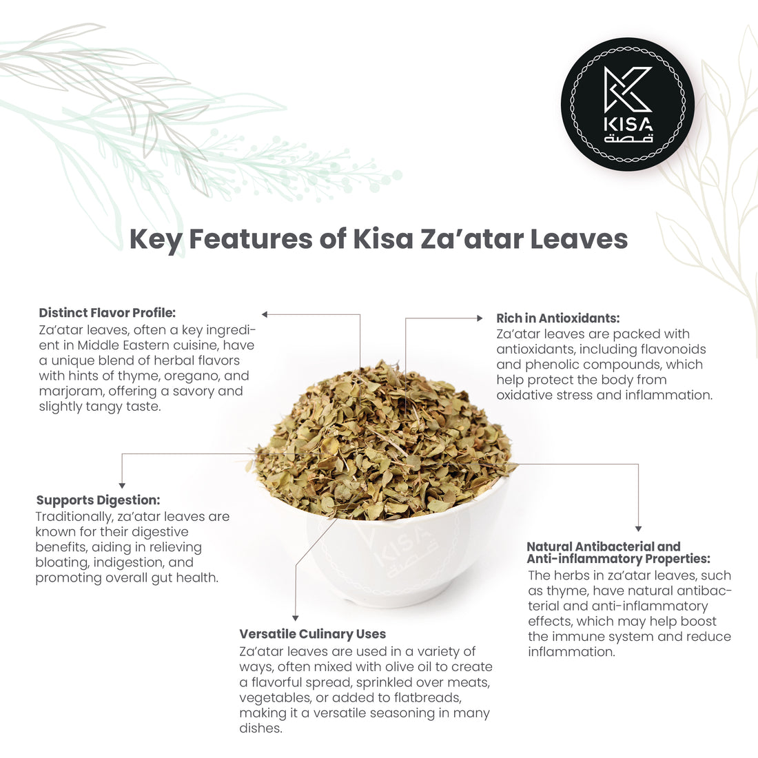 ZAATAR LEAVES