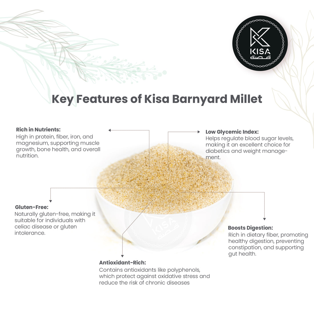 BARNYARD MILLET
