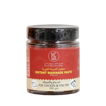 KISA INSTANT MARINADE FOR CHICKEN / FISH FRY - HOT & FIERY - 300 GMS