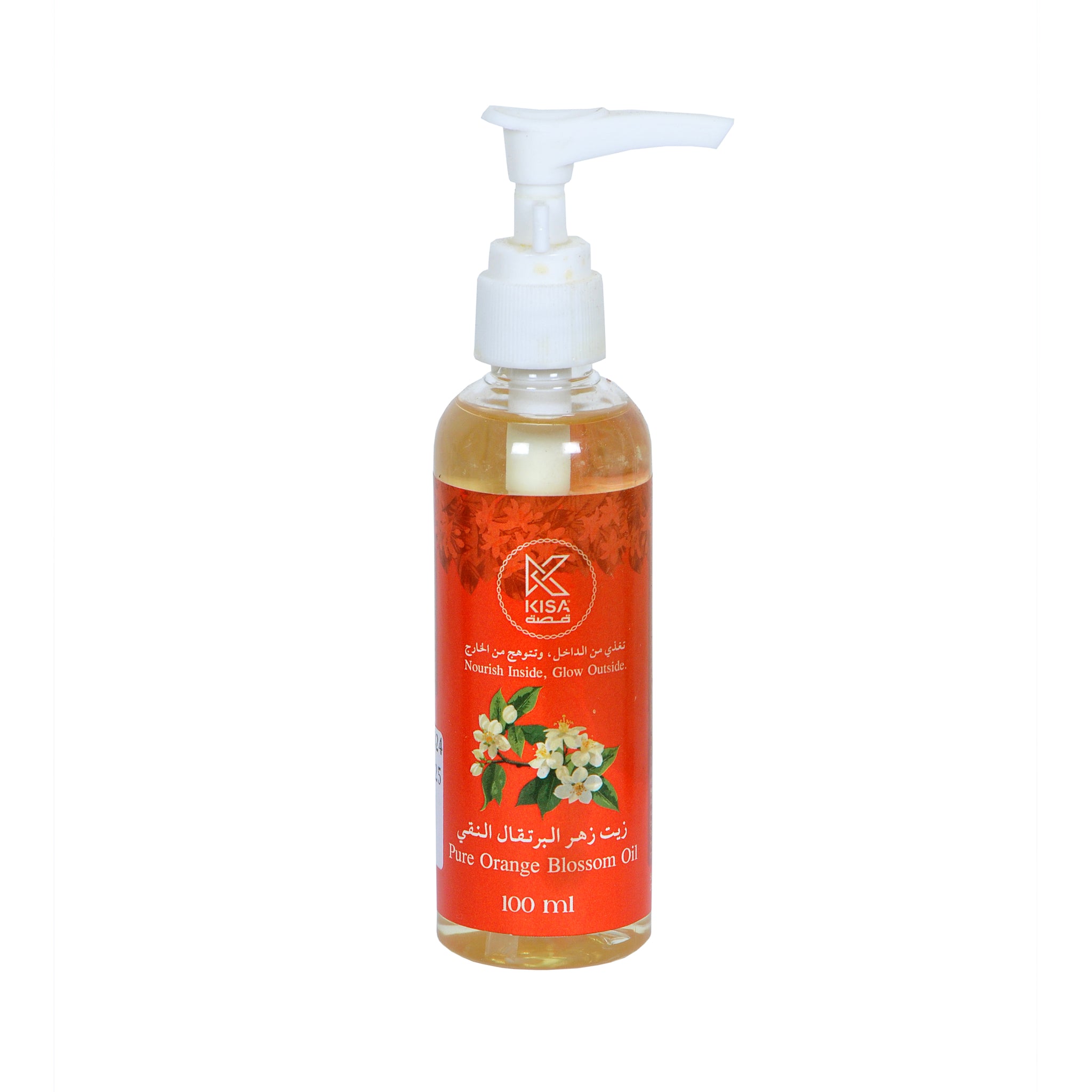 KISA PURE ORANGE BLOSSOM OIL 100 ML