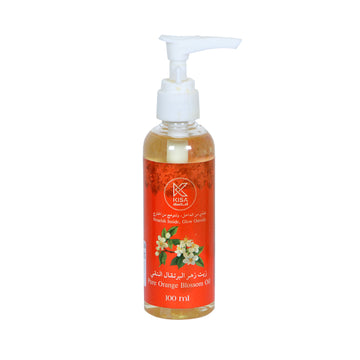 KISA PURE ORANGE BLOSSOM OIL 100 ML