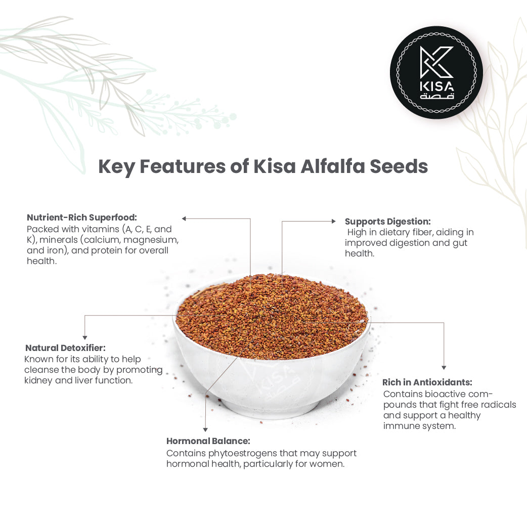 ALFALFA SEED / JATH SEEDS / LUCERNE SEEDS