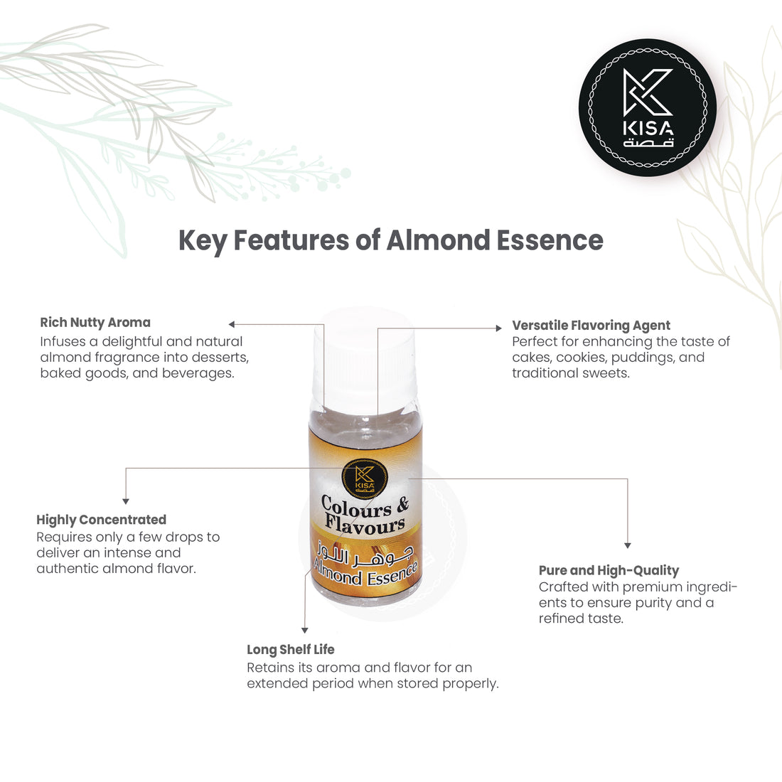 ALMOND ESSENCE 28ML