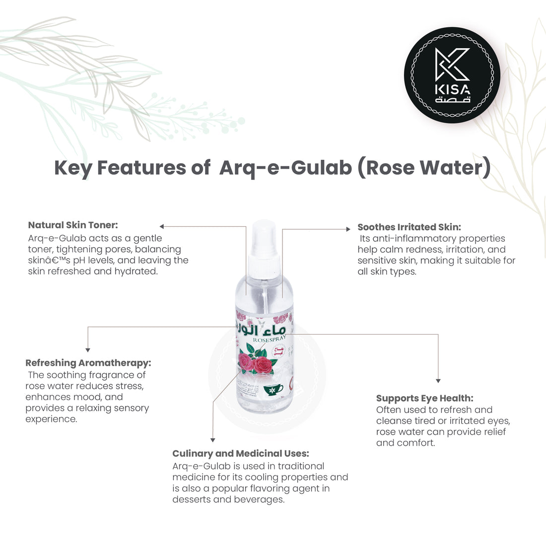 ARQ - E- GULAB 10 ML