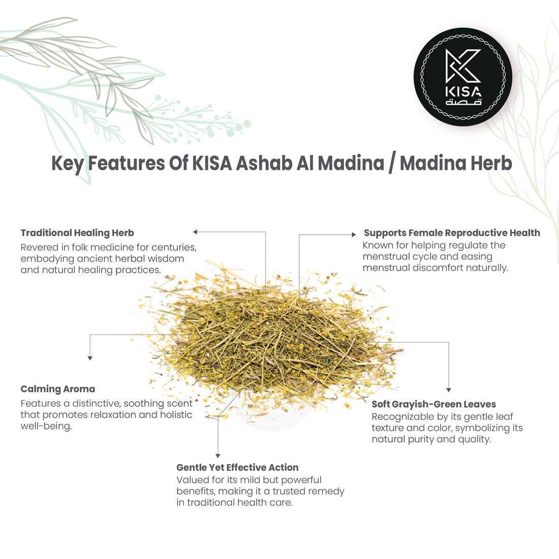 ASHAB AL MADINA / MADINA HERB / أعشاب المدينة