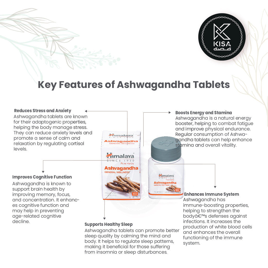 ASWAGANDHA TABLET HIMALAYA