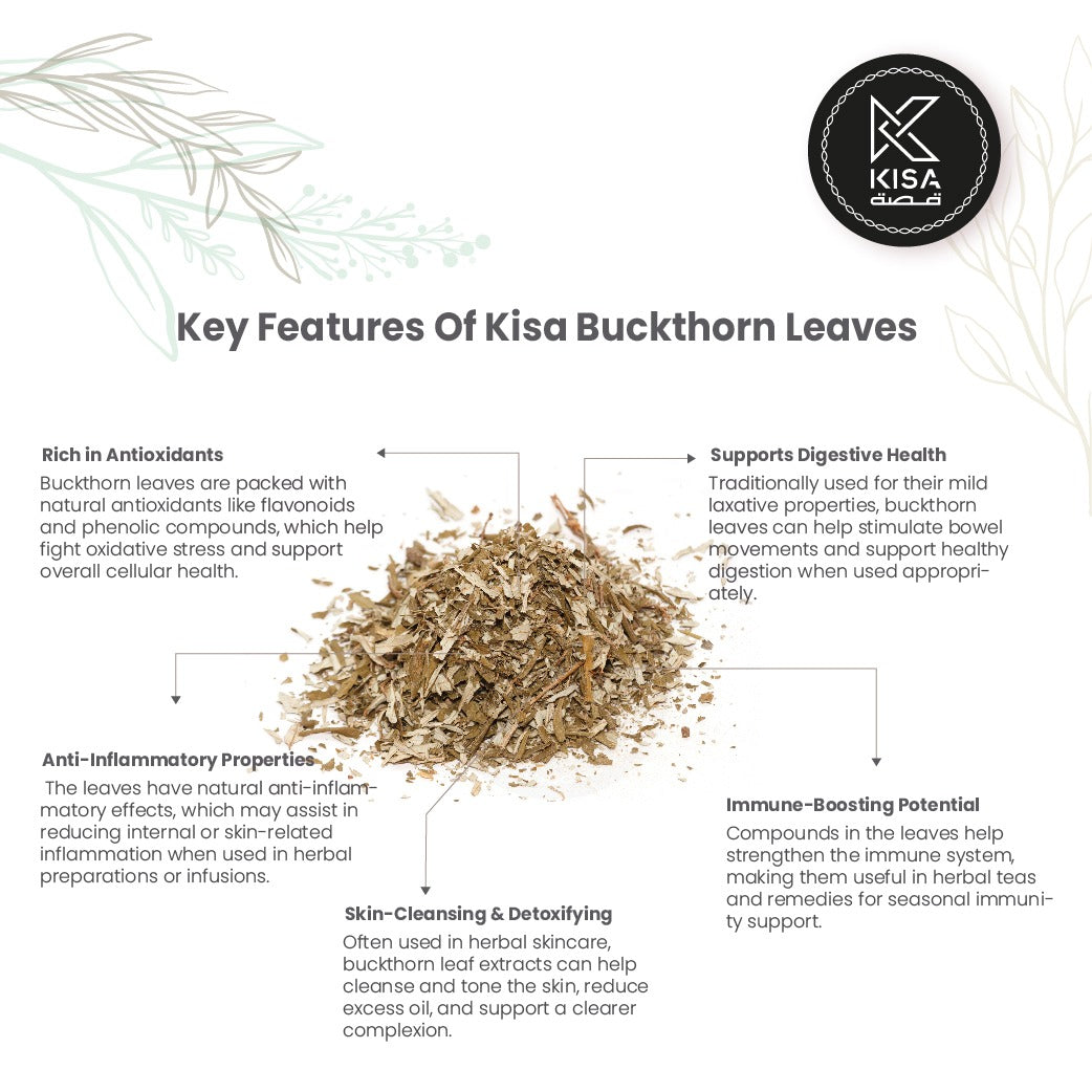 BUCKTHORN LEAVES