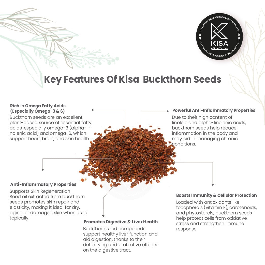BUCKTHORN SEEDS
