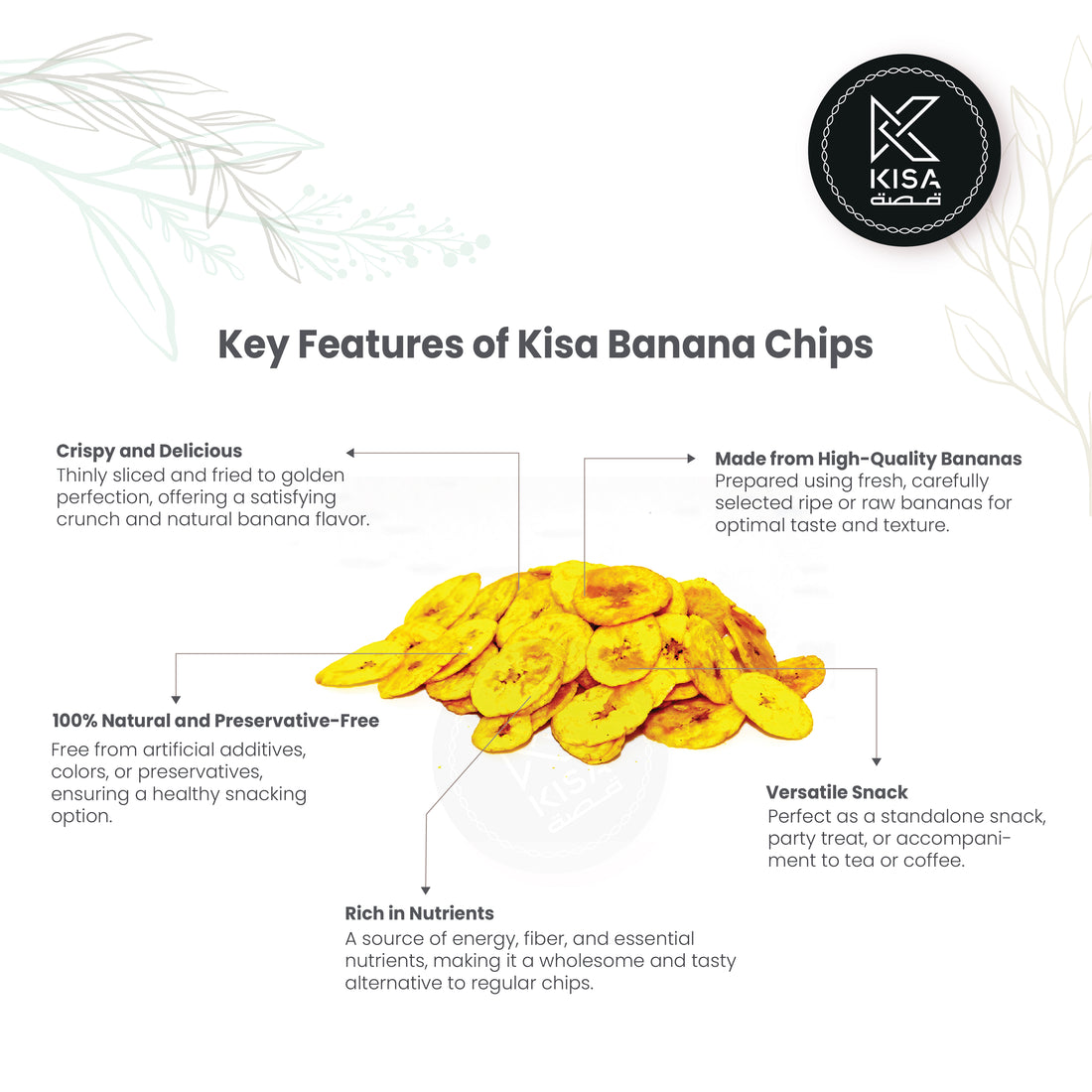 BANANA CHIPS NORMAL