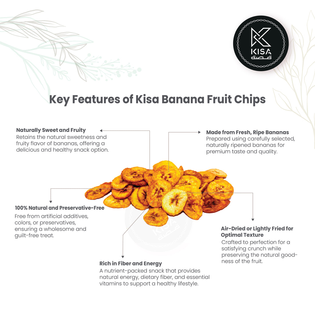 BANANA FRUITS CHIPS