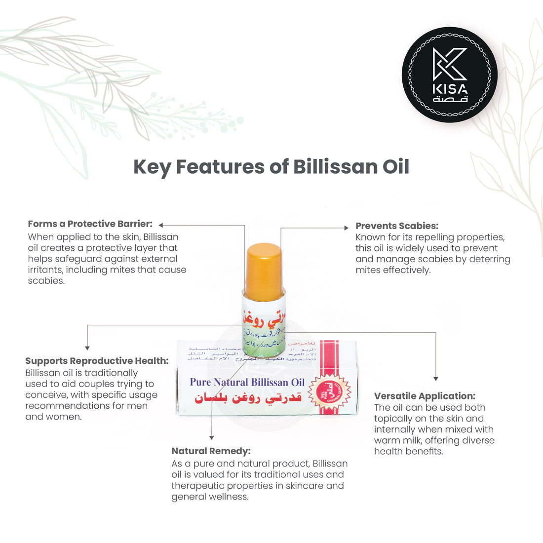 BILLISSAN OIL - BALSAN OIL