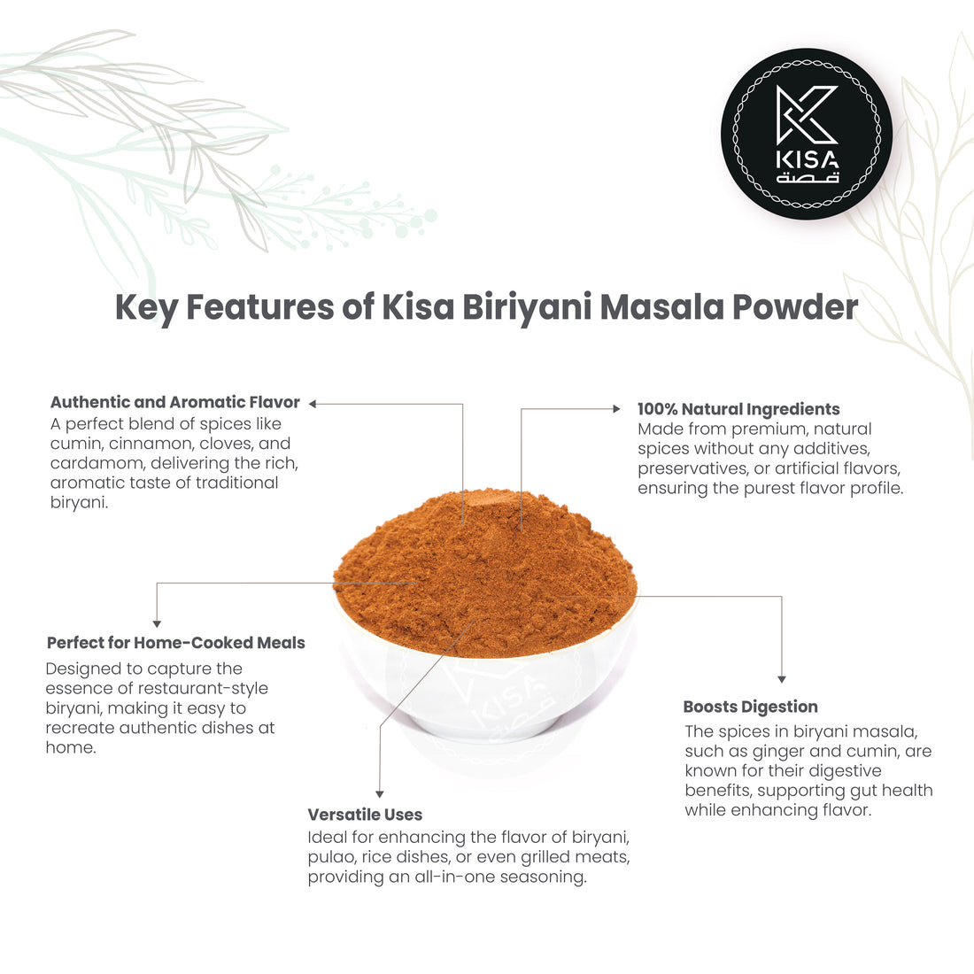 BIRIYANI MASALA POWDER