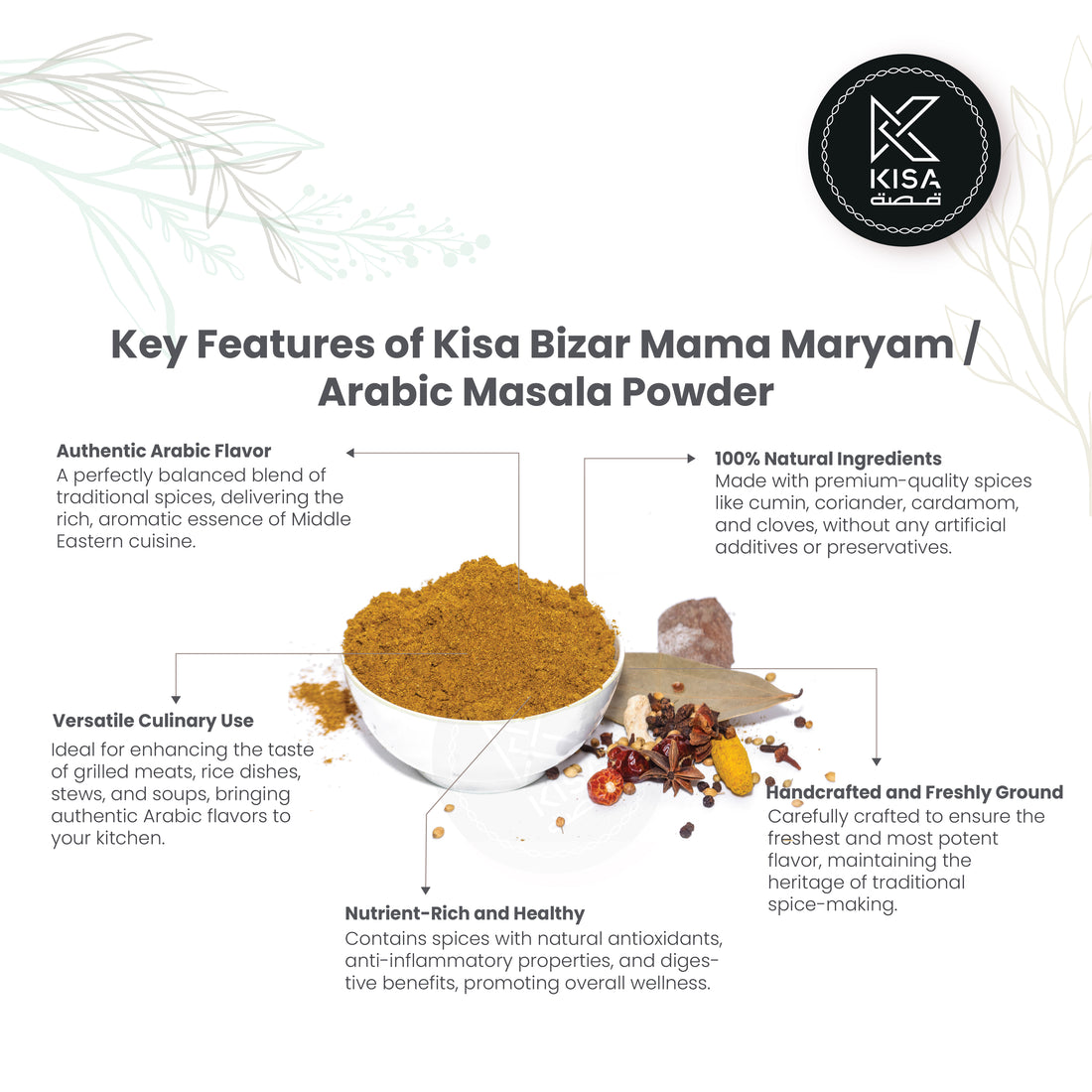 BIZAR MAMA MARIYAM - ARABIC SPICE MIX