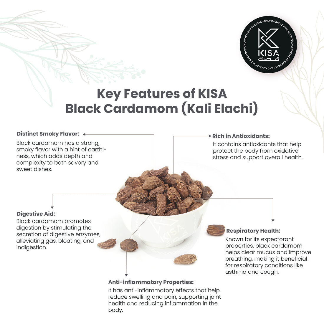 BLACK CARDAMOM