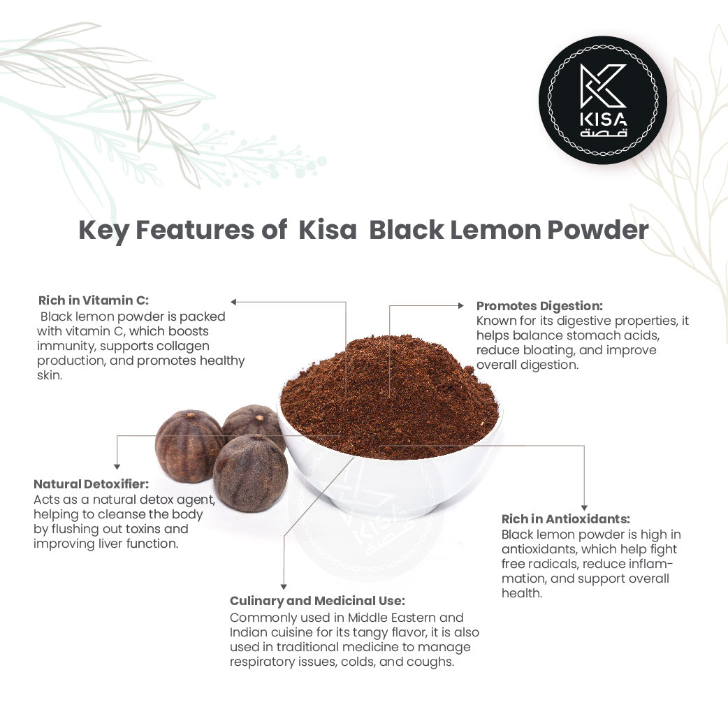 DRY BLACK LEMON POWDER