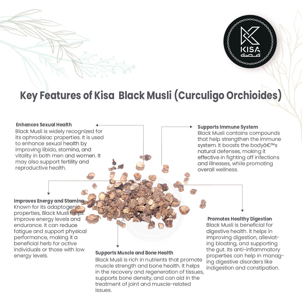 BLACK MUSLI