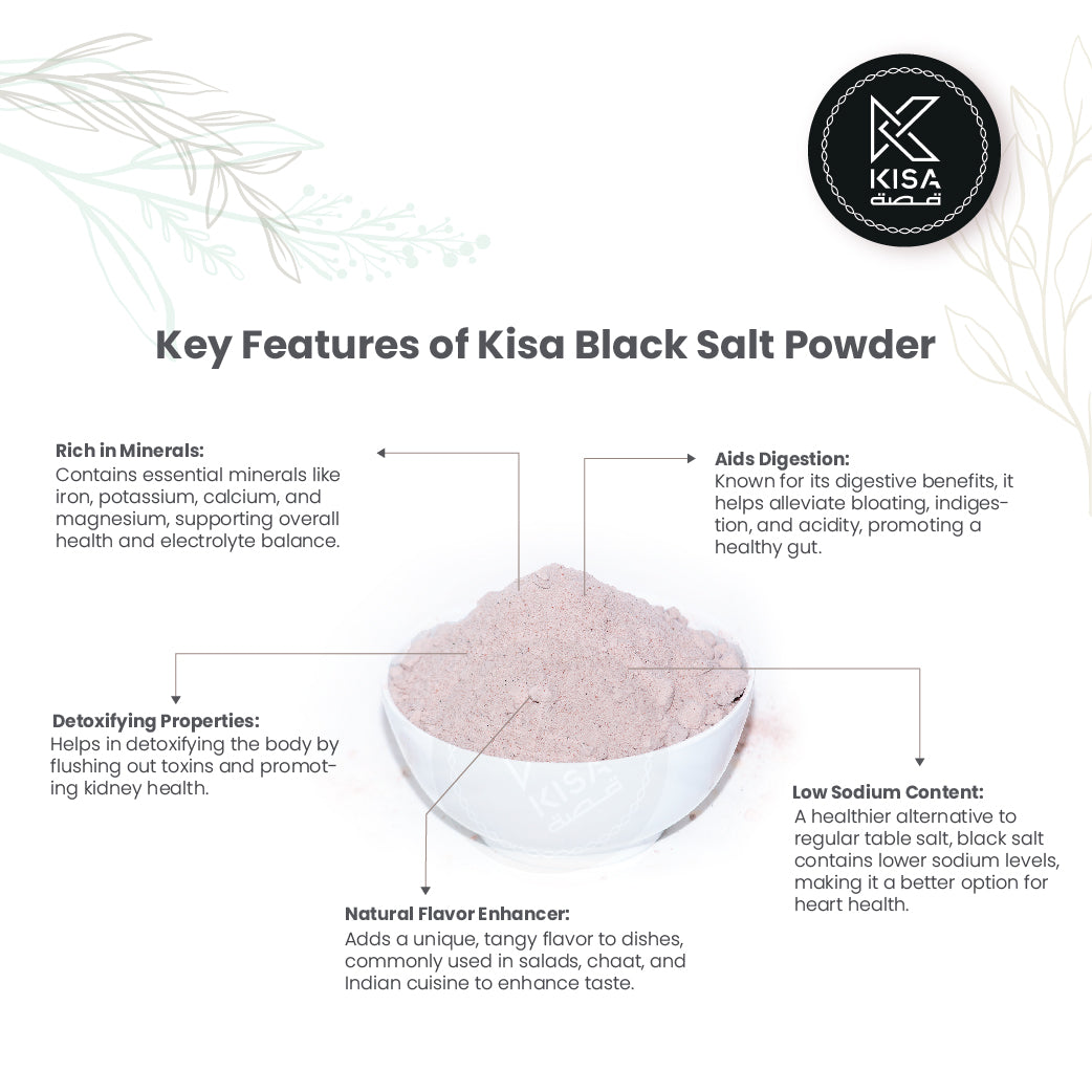 BLACK SALT POWDER / BIT LOBON / KALA NOON