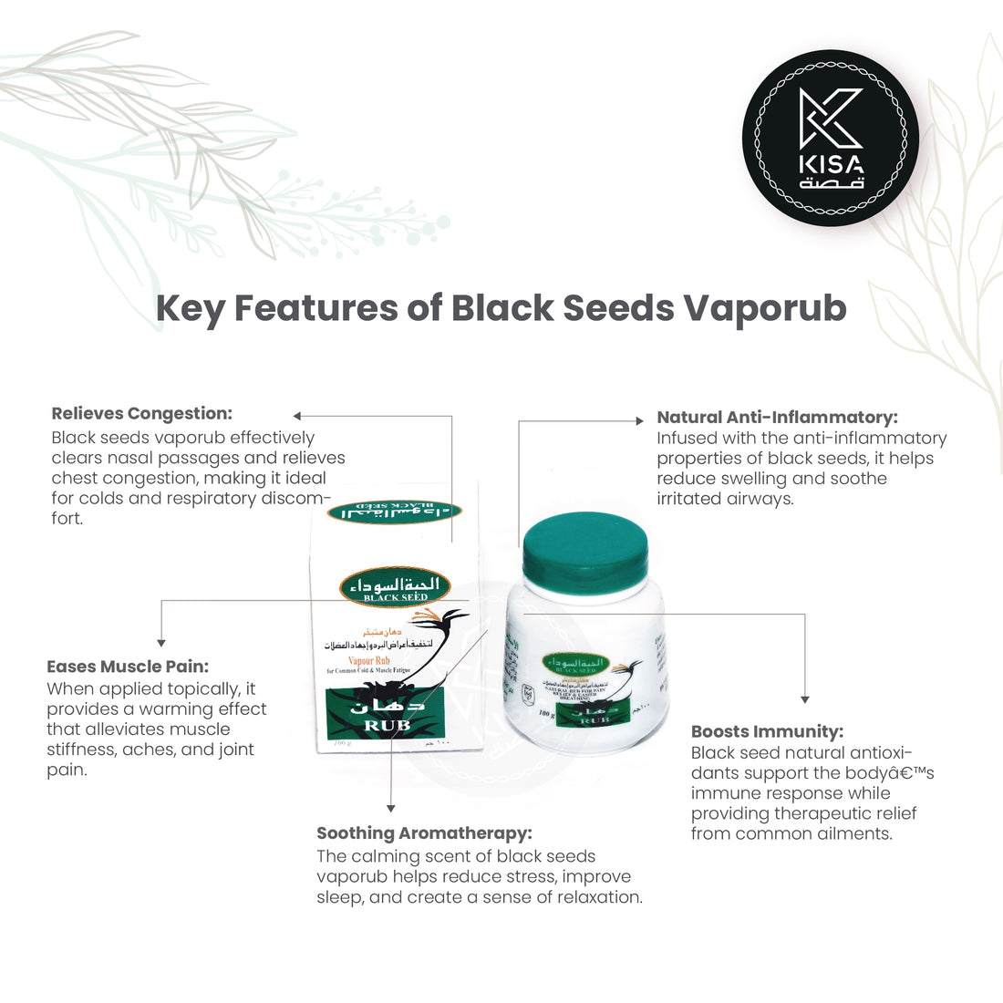 BLACK SEED VAPORUB