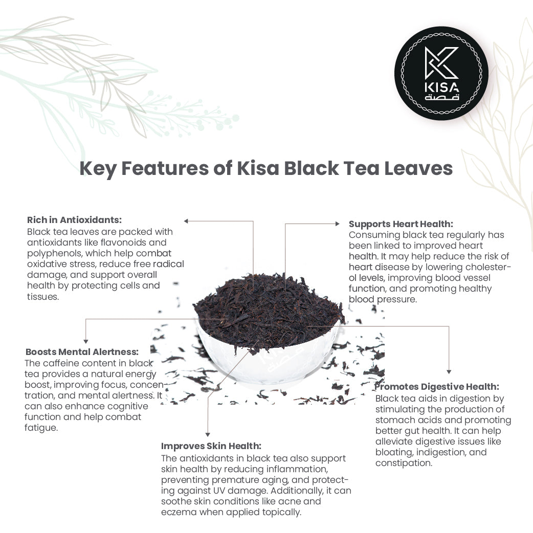 TEA LEAVES BLACK