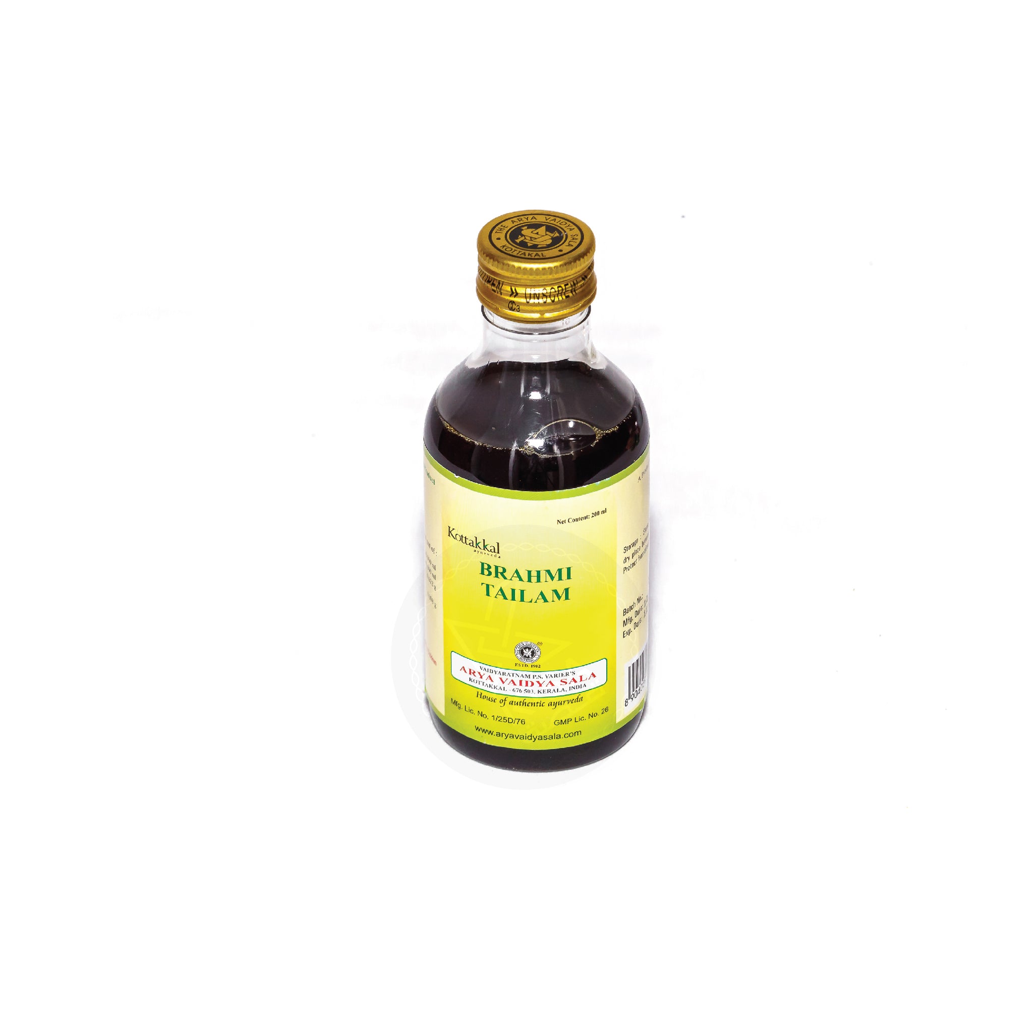 BRAHMI TAILAM