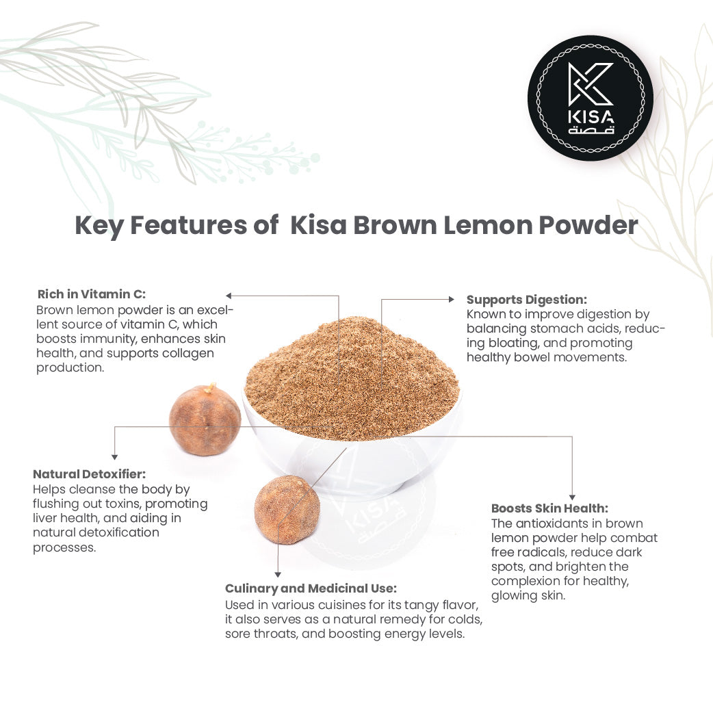 DRY LEMON POWDER BROWN